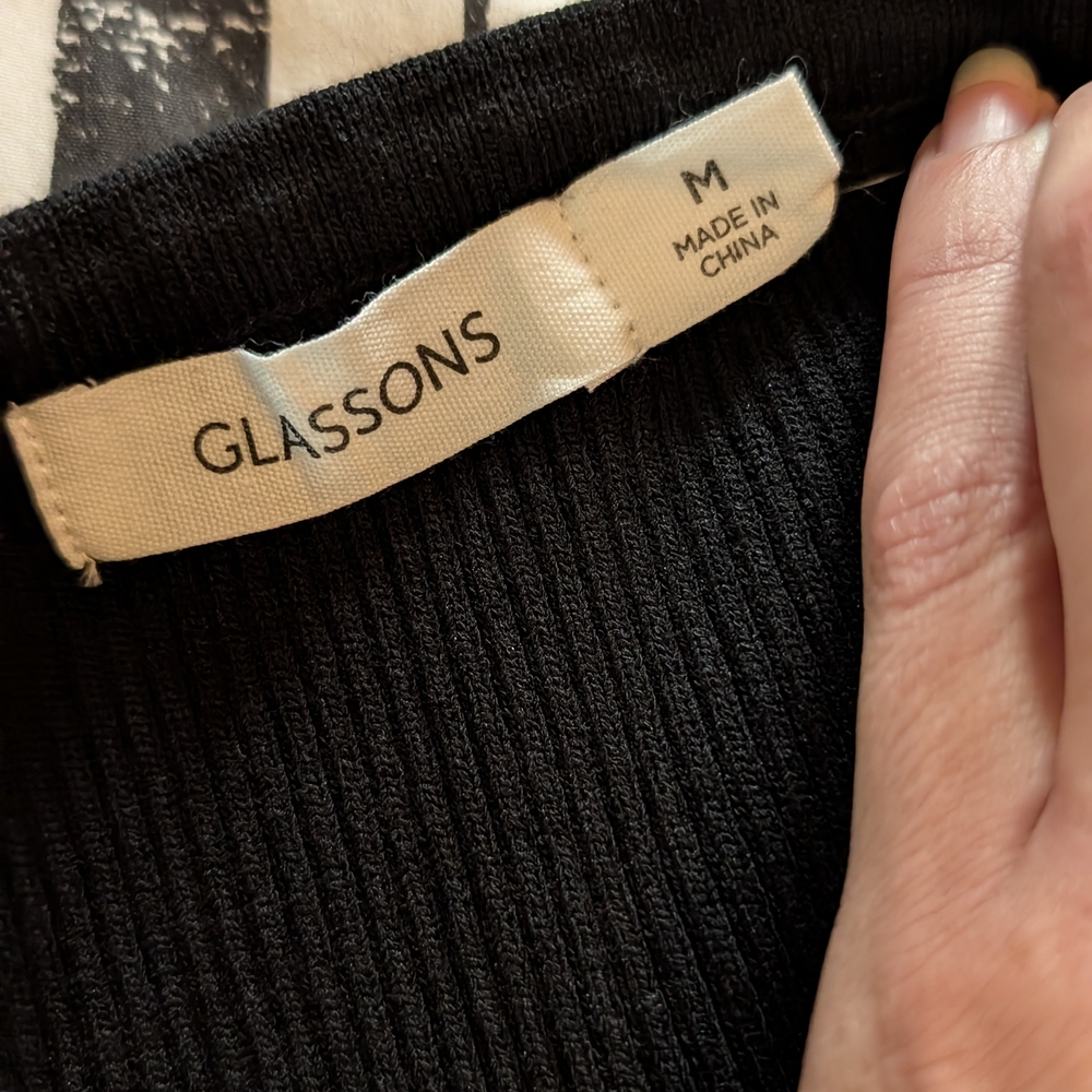 Glassons Elegant Black Strapless Dress - Picture 9 of 12